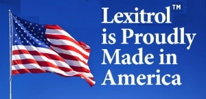 Lexitrol is proudly made in America
