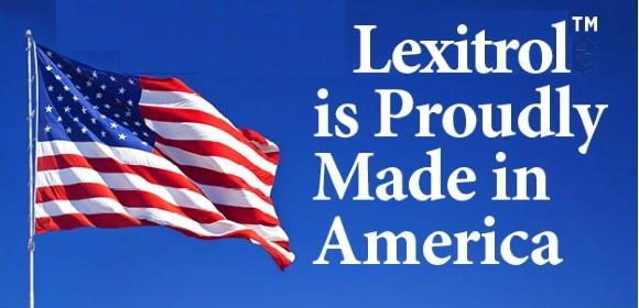 [Lexitrol is Proudly Made in America]
